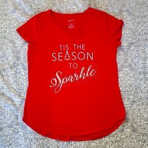 Apt 9 Christmas shirt